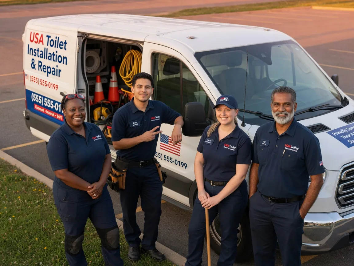 Toilet Installation company in Bloomsburg, PA
